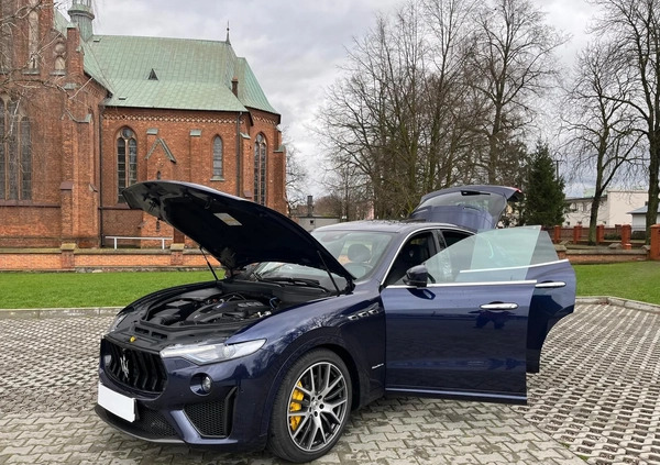 Maserati Levante cena 265000 przebieg: 80130, rok produkcji 2019 z Ryki małe 781